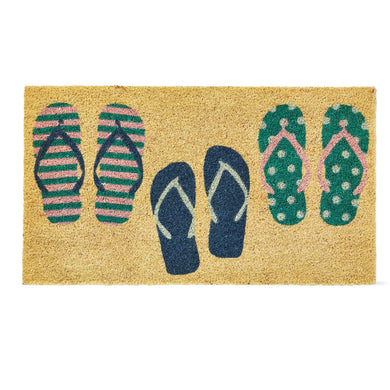 Flip Flop Coir Mat