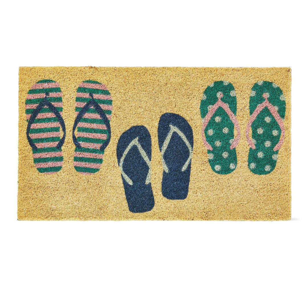 Flip Flop Coir Mat