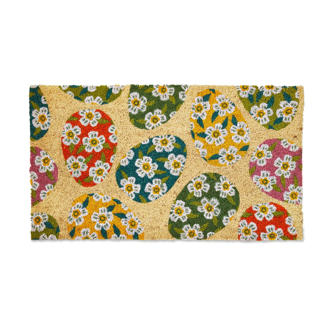 Easter Egg Coir Mat
