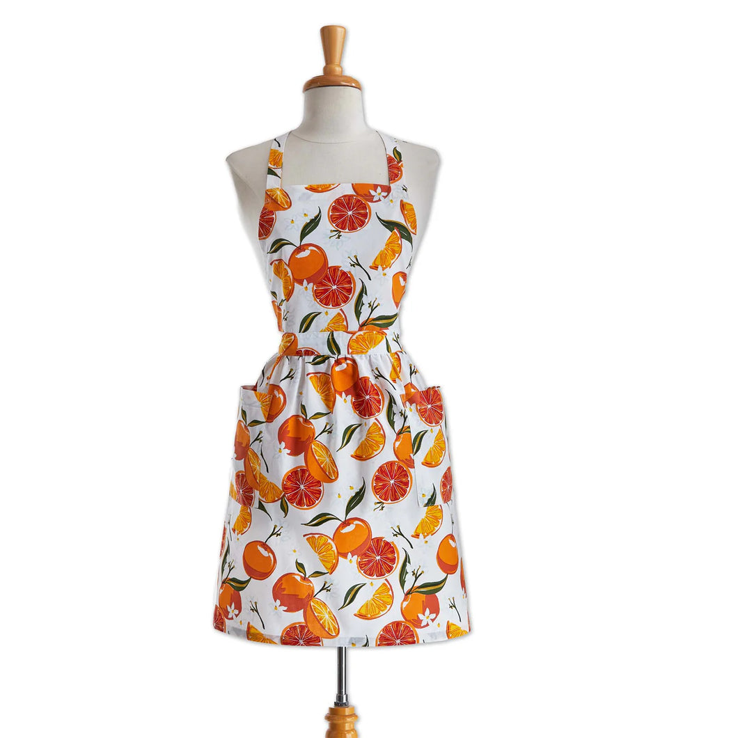Citrus Orange Apron