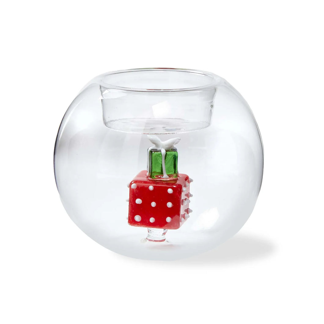 Present Globe Tealight Holder