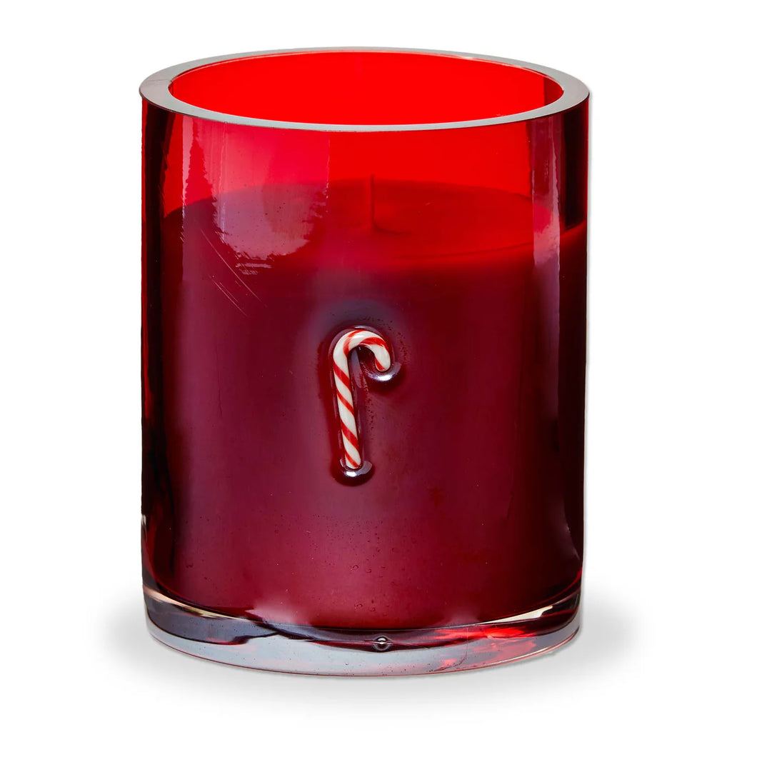 Candy Cane Candle