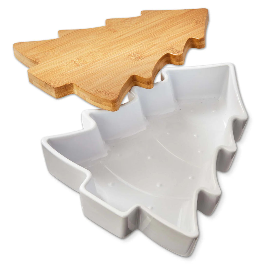 Tree Baker W/Lid and Trivet