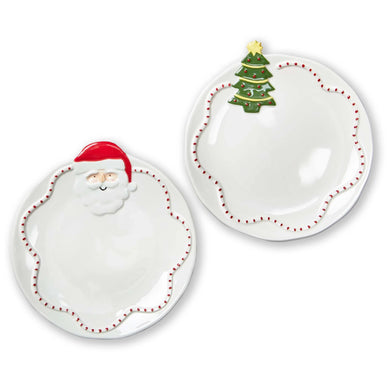 Holiday Cheer Appetizer Plate 2 styles