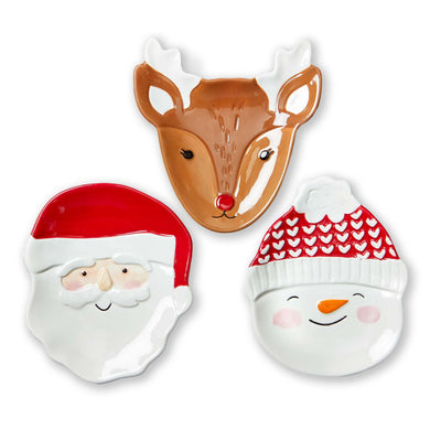 HOLIDAY FRIENDS APP PLATE