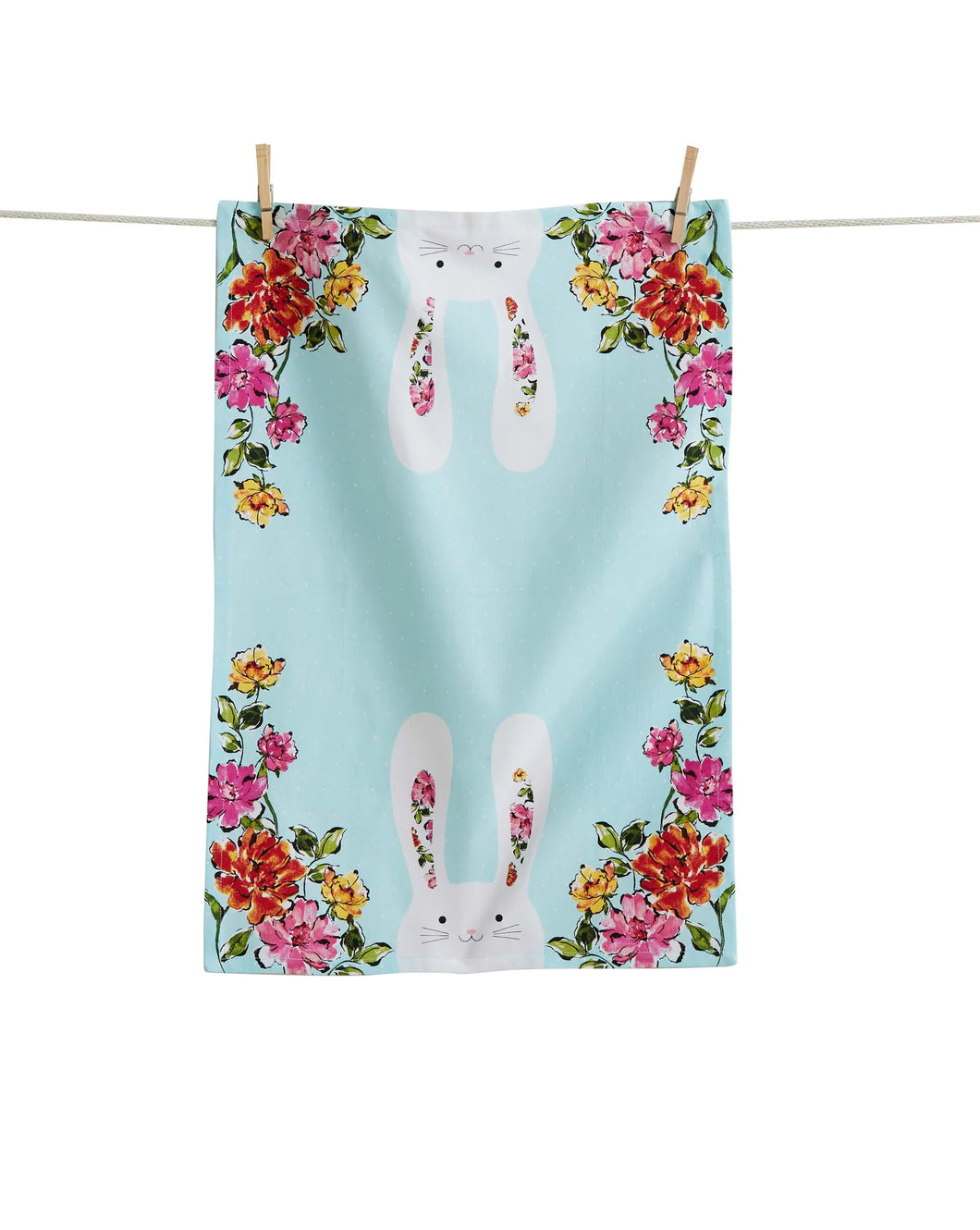 Bunny Dishtowel