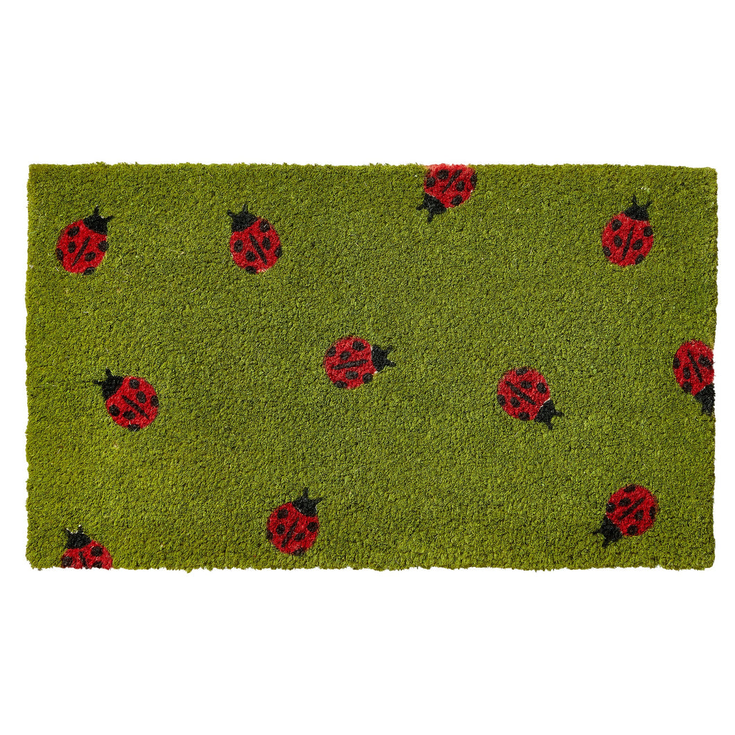 Ladybug Coir Mat
