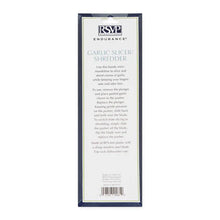 Garlic Slicer / Shredder