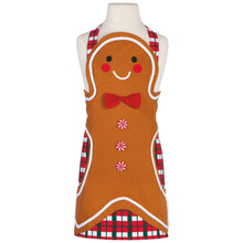 Gingerbread Daydream Kids Apron and Hat Set