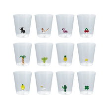 Drinking Glass With Figure Inside