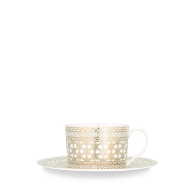 Hawthorne Gilt Cup/Saucer