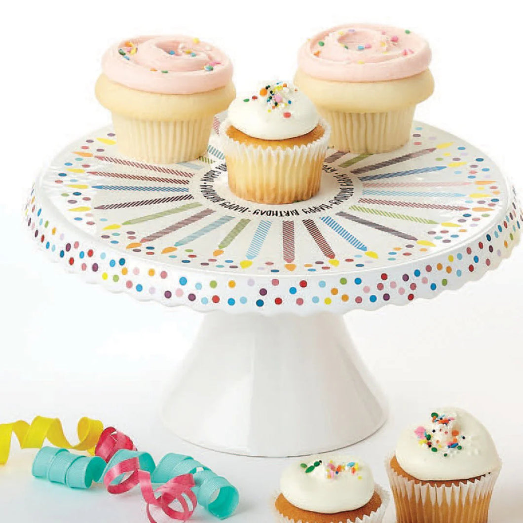 Happy Birthday Cake Stand