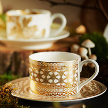 Hawthorne Gilt Cup/Saucer