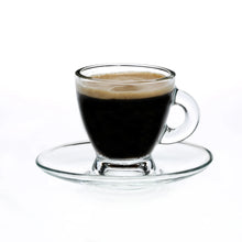 Helena Espresso Cups With Saucers