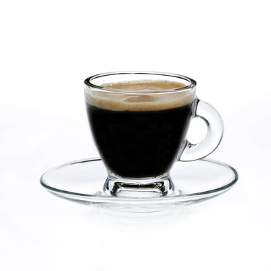 Helena Espresso Cups With Saucers