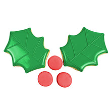 Holly Cookie Cutter