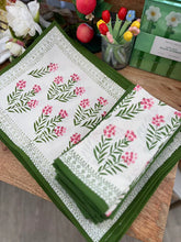 Pink Phlox Napkin