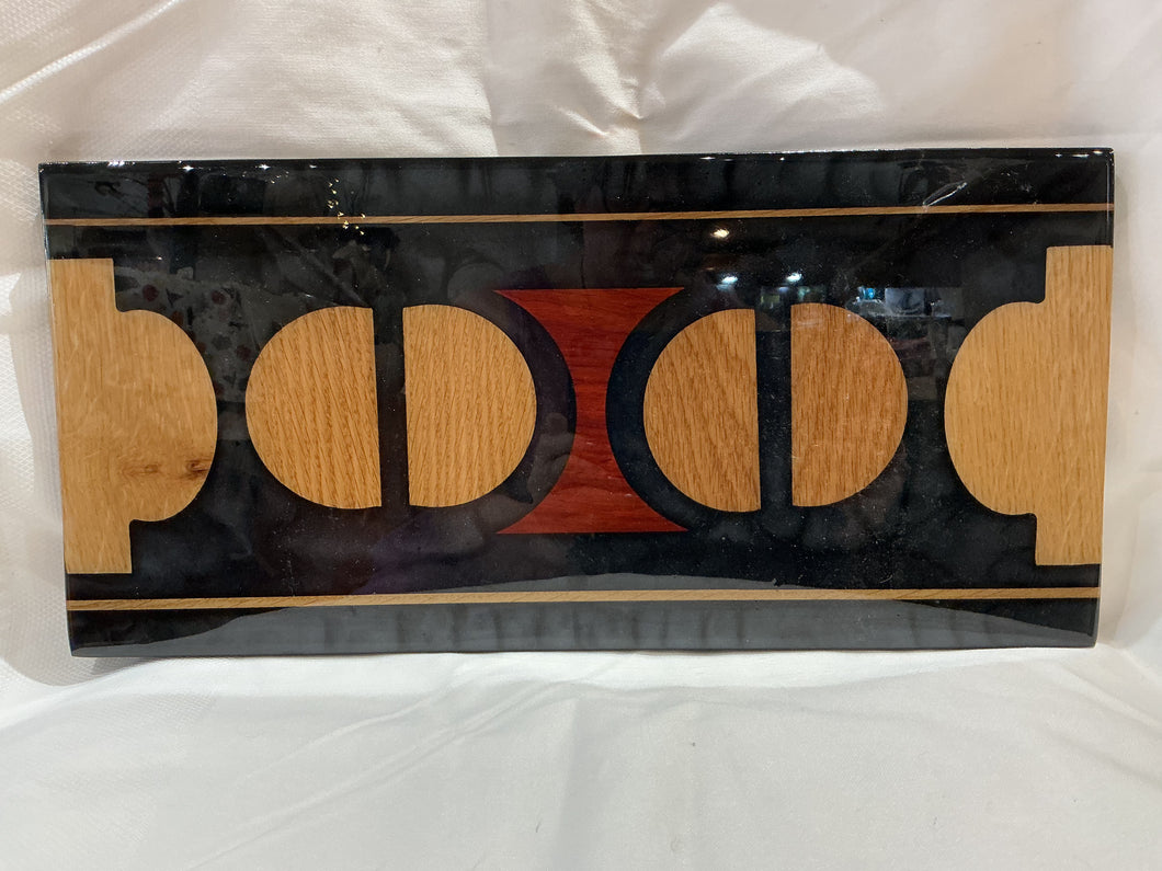 Padauk and White Oak W/ Epoxy