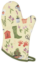 Oven Mitt-Garden