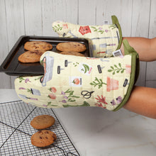 Oven Mitt-Garden