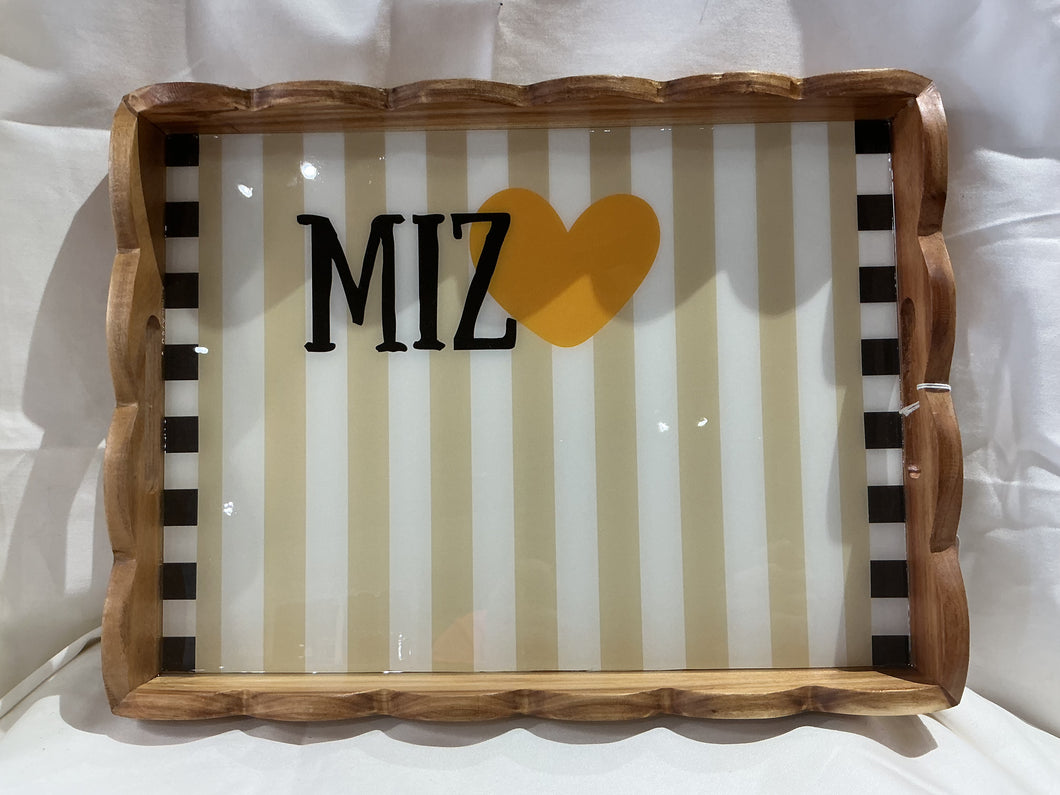 MIZ Heart Med Tray