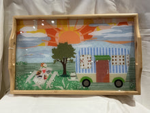 Breakfast in Bed Tray