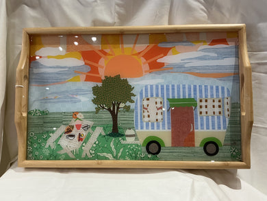 Breakfast in Bed Tray