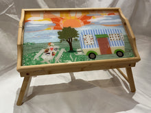 Breakfast in Bed Tray