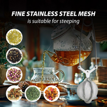 Tea Infuser Snap Mesh