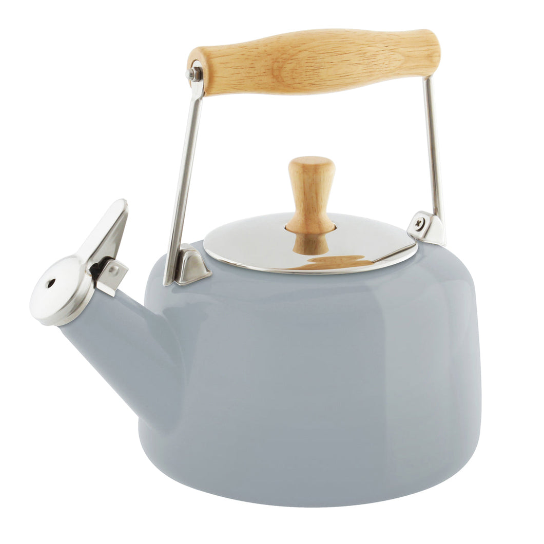 Sven Tea Kettle-Glossy Gray