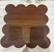 Scalloped Footed Board