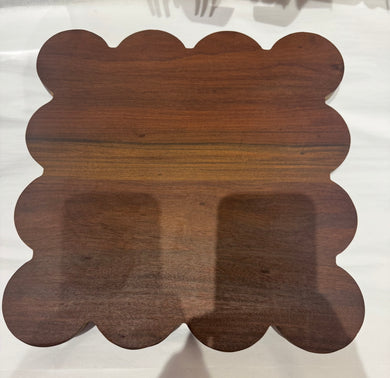 Scalloped Footed Board