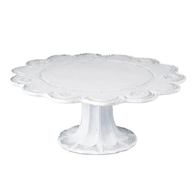 Incanto Large Cake Stand White Lace