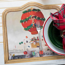 Christmas Balloon Ride Placemats