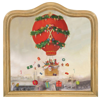 Christmas Balloon Ride Placemats