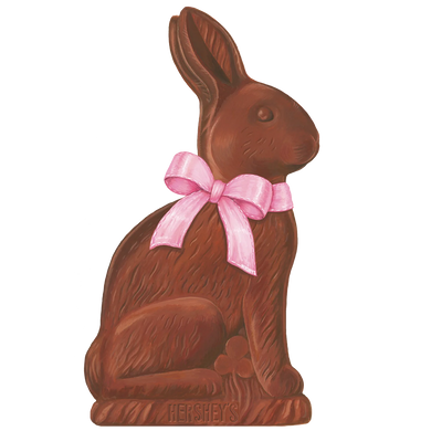 Hershey's Chocolate Bunny Placemat