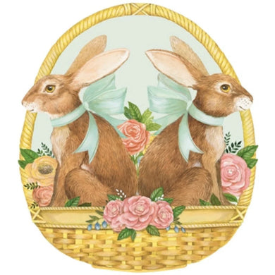 Bunny Basket Placemat
