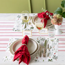 Antique Red Stripe Runner