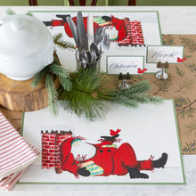 Old St. Nick Chimney Placemat