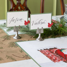 Red Bird Place Card