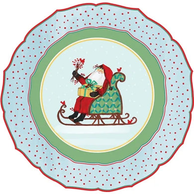 Old St. Nick Sleigh Placemats