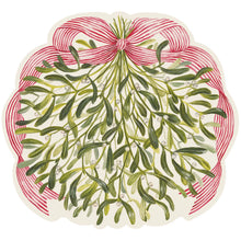 Die-cut Mistletoe Placemat
