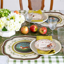 Fanciful Fox China Placemats