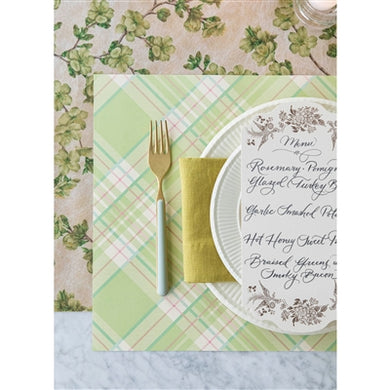 Green Cherry Blossom Runner