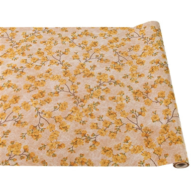 Marigold Cherry Blossom Runner
