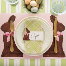 Hershey's Chocolate Bunny Place Card