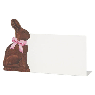 Hershey's Chocolate Bunny Place Card