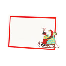 Old St. Nick Sleigh Place Card