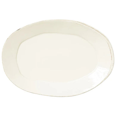 Lastra Oval Platter-Linen