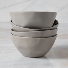 Tam Stoneware Dessert Bowl, Sterling